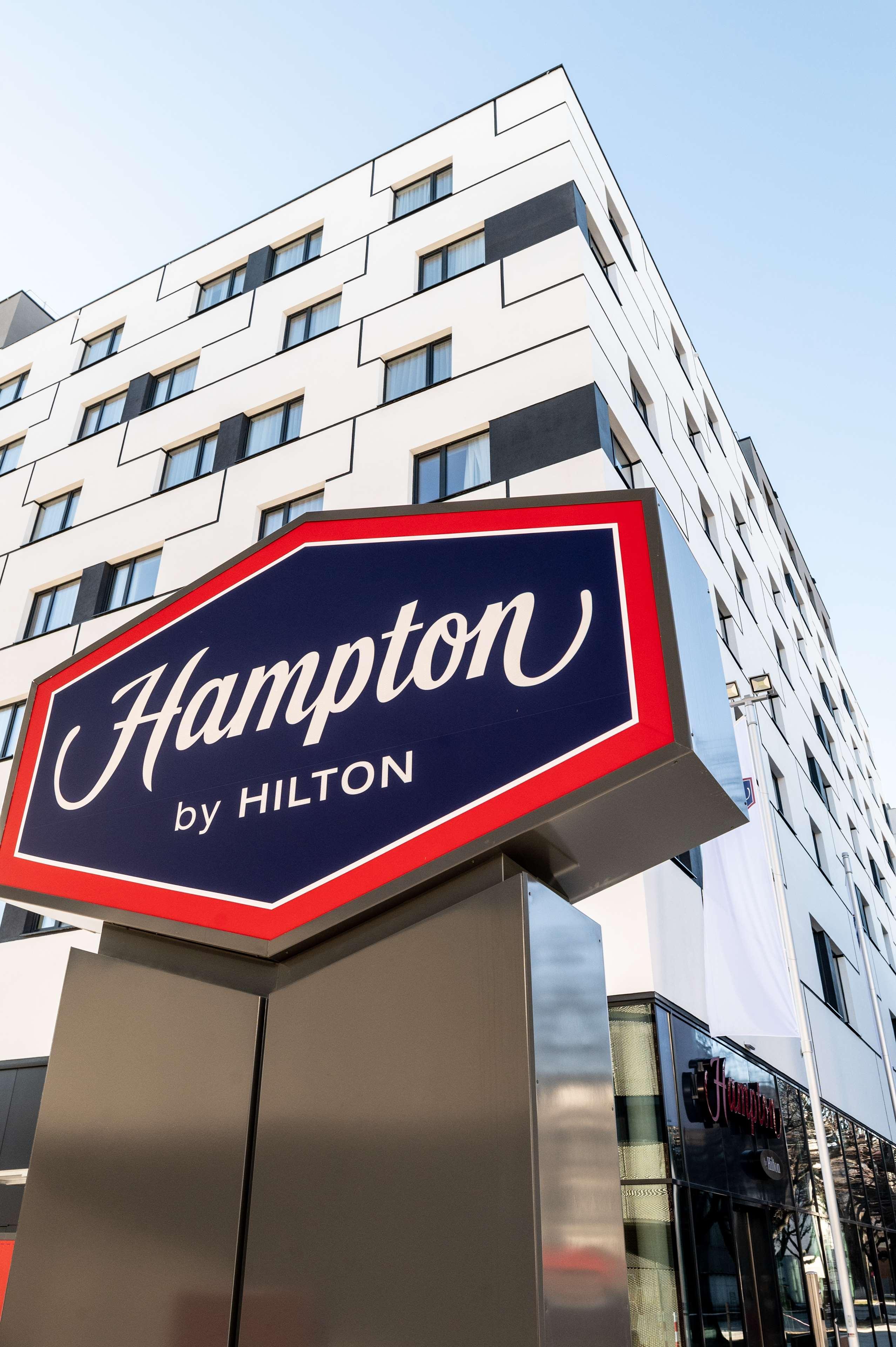 Hotel Hampton By Hilton Vienna Messe Exterior foto